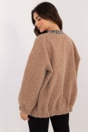 Sweter Kardigan Model DHJ-NA-A8500.11P Camel - Italy Moda - uniwersalny