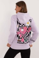 Bluza Damska Model D10600T02420I Light Violet - Sublevel - M Bluza Damska Model D10600T02420I Light Violet - Sublevel - M