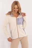 Bluza Damska Model D20001M02671A1 Light Beige - Sublevel - s Bluza Damska Model D20001M02671A1 Light Beige - Sublevel - s