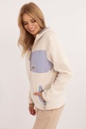 Bluza Damska Model D20001M02671A1 Light Beige - Sublevel - s Bluza Damska Model D20001M02671A1 Light Beige - Sublevel - s
