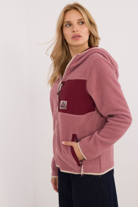 Bluza Damska Model D20001M02671A3 Dark Pink - Sublevel - s Bluza Damska Model D20001M02671A3 Dark Pink - Sublevel - s