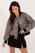 Bluza Damska Model MI-BL-23893.35 Black/Beige - Italy Moda - uniwersalny