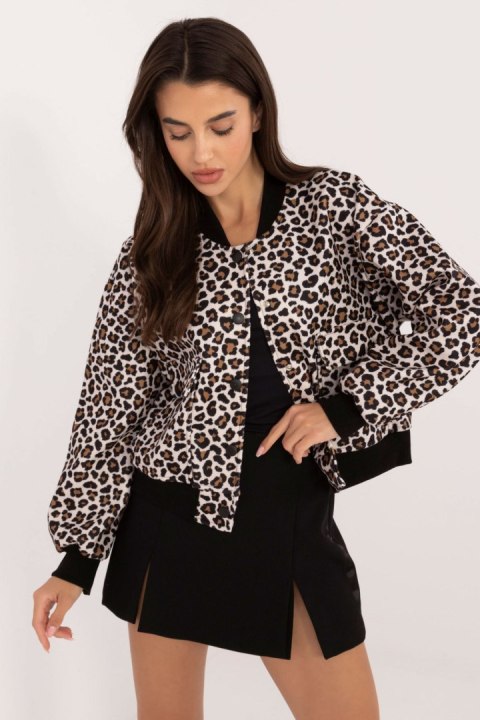 Bluza Damska Model MI-BL-23893.35 Black/Beige - Italy Moda - uniwersalny