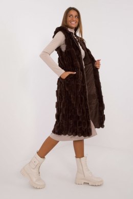 Kamizelka Model AT-KZ-2368-1.07 Dark Brown - AT - S/M