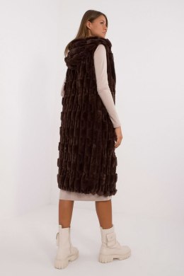 Kamizelka Model AT-KZ-2368-1.07 Dark Brown - AT - S/M