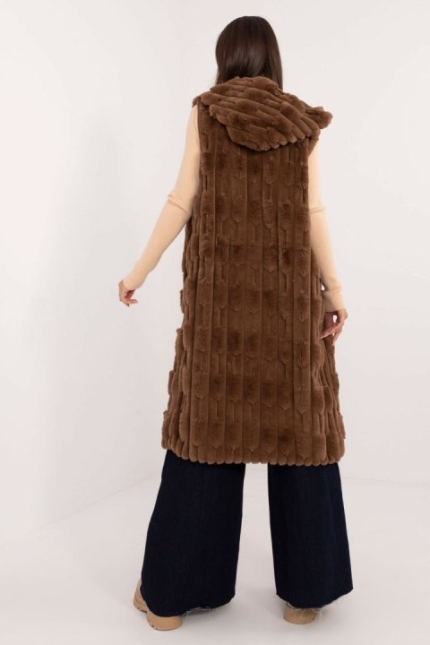 Kamizelka Model AT-KZ-2368-1.08 Brown - AT - L/XL Kamizelka Model AT-KZ-2368-1.08 Brown - AT - L/XL