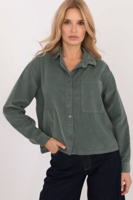 Koszula Damska Model D70046M11184A1 Dark Green - Sublevel - M