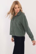 Koszula Damska Model D70046M11184A1 Dark Green - Sublevel - M Koszula Damska Model D70046M11184A1 Dark Green - Sublevel - M