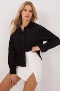 Koszula Damska Model D70046M11184A2 Black - Sublevel - M Koszula Damska Model D70046M11184A2 Black - Sublevel - M