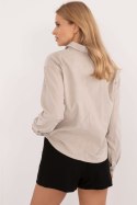 Koszula Damska Model D70046M11184A3 Light Beige - Sublevel - L Koszula Damska Model D70046M11184A3 Light Beige - Sublevel - L