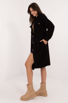 Koszula Damska Model DHJ-KS-19806.12X Black - Italy Moda - uniwersalny
