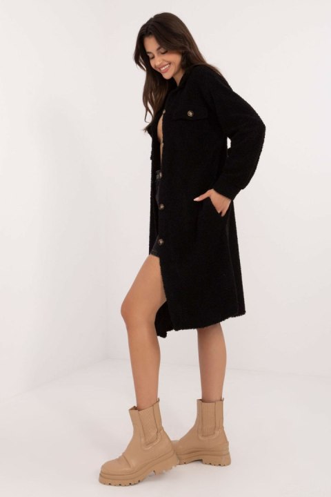 Koszula Damska Model DHJ-KS-19806.12X Black - Italy Moda - uniwersalny Koszula Damska Model DHJ-KS-19806.12X Black - Italy Moda - uniwersalny