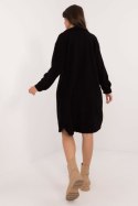 Koszula Damska Model DHJ-KS-19806.12X Black - Italy Moda - uniwersalny