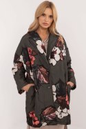 Kurtka Damska Model DHJ-KR-A8513.93 Khaki - Italy Moda - uniwersalny