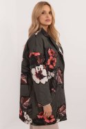 Kurtka Damska Model DHJ-KR-A8513.93 Khaki - Italy Moda - uniwersalny
