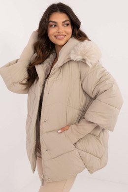 Kurtka Damska Model MBM-KR-2505.14 Beige - MBM - S