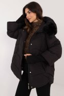 Kurtka Damska Model MBM-KR-2505.14 Black - MBM - S Kurtka Damska Model MBM-KR-2505.14 Black - MBM - S
