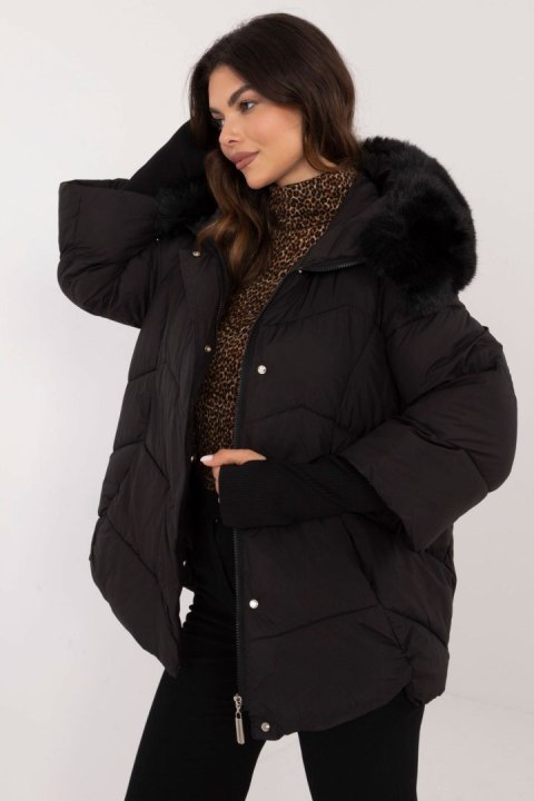 Kurtka Damska Model MBM-KR-2505.14 Black - MBM - S Kurtka Damska Model MBM-KR-2505.14 Black - MBM - S