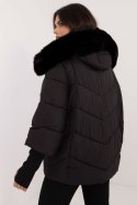 Kurtka Damska Model MBM-KR-2505.14 Black - MBM - S Kurtka Damska Model MBM-KR-2505.14 Black - MBM - S