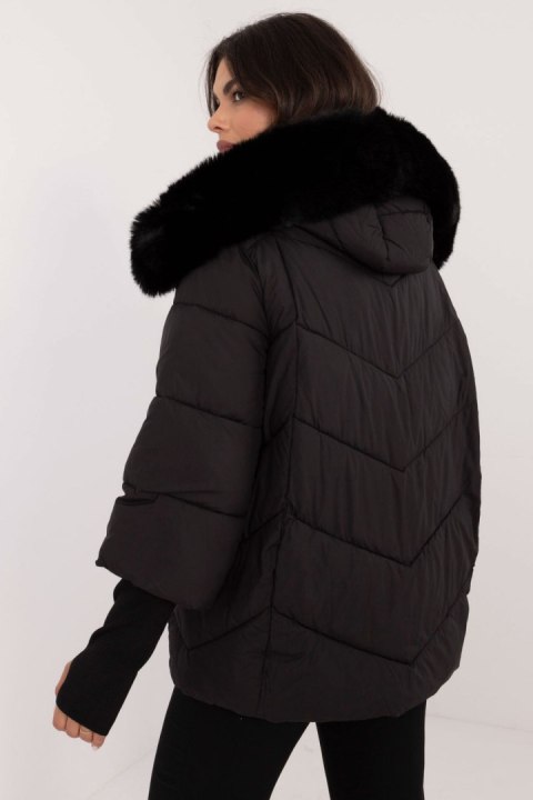 Kurtka Damska Model MBM-KR-2505.14 Black - MBM - S Kurtka Damska Model MBM-KR-2505.14 Black - MBM - S
