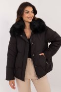 Kurtka Damska Model MBM-KR-2627.43P Black - MBM - L Kurtka Damska Model MBM-KR-2627.43P Black - MBM - L