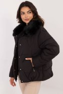 Kurtka Damska Model MBM-KR-2627.43P Black - MBM - XL Kurtka Damska Model MBM-KR-2627.43P Black - MBM - XL