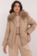 Kurtka Damska Model MBM-KR-2627.43P Camel - MBM - XL Kurtka Damska Model MBM-KR-2627.43P Camel - MBM - XL