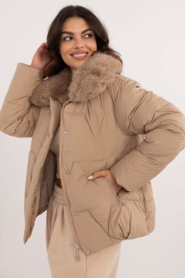 Kurtka Damska Model MBM-KR-2627.43P Camel - MBM - XL