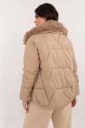 Kurtka Damska Model MBM-KR-2627.43P Camel - MBM - XL Kurtka Damska Model MBM-KR-2627.43P Camel - MBM - XL
