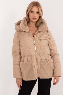 Kurtka Damska Model MBM-KR-2637.31P Camel - MBM - L