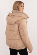 Kurtka Damska Model MBM-KR-2637.31P Camel - MBM - L Kurtka Damska Model MBM-KR-2637.31P Camel - MBM - L