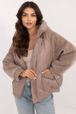Kurtka Damska Model MBM-KR-AJ218-003.16P Light Brown - MBM - s