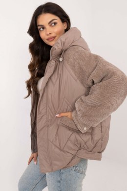 Kurtka Damska Model MBM-KR-AJ218-003.16P Light Brown - MBM - s