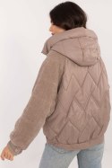 Kurtka Damska Model MBM-KR-AJ218-003.16P Light Brown - MBM - s Kurtka Damska Model MBM-KR-AJ218-003.16P Light Brown - MBM - s