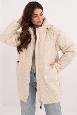 Kurtka Damska Model MBM-KR-F-23301.84 Light Beige - MBM - s