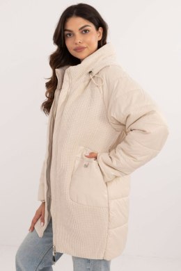 Kurtka Damska Model MBM-KR-F-23301.84 Light Beige - MBM - s