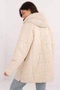 Kurtka Damska Model MBM-KR-F-23301.84 Light Beige - MBM - s Kurtka Damska Model MBM-KR-F-23301.84 Light Beige - MBM - s