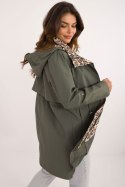 Kurtka Damska Model MBM-KR-FH-117.25 Khaki - MBM - XL