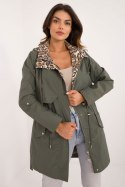 Kurtka Damska Model MBM-KR-FH-117.25 Khaki - MBM - s