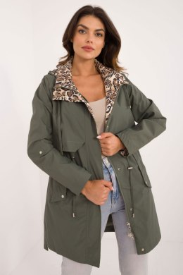 Kurtka Damska Model MBM-KR-FH-117.25 Khaki - MBM - s