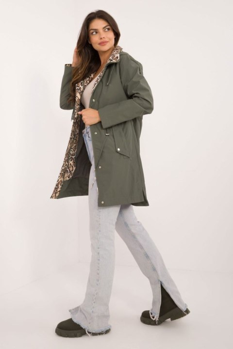 Kurtka Damska Model MBM-KR-FH-117.25 Khaki - MBM - s Kurtka Damska Model MBM-KR-FH-117.25 Khaki - MBM - s