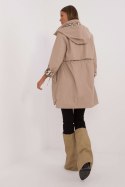 Kurtka Damska Model MBM-KR-FH-117.80 Camel - MBM - XL