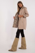 Kurtka Damska Model MBM-KR-FH-117.80 Camel - MBM - M Kurtka Damska Model MBM-KR-FH-117.80 Camel - MBM - M