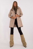 Kurtka Damska Model MBM-KR-FH-117.80 Camel - MBM - s