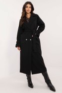 Płaszcz Damski Model LK-PL-509754.42 Black - Lakerta - L/XL
