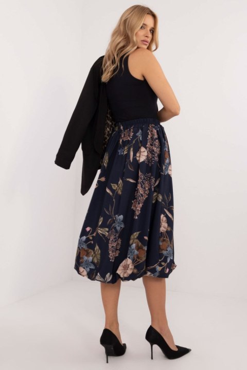 Spódnica Model DHJ-SD-19863-3.59 Navy - Italy Moda - uniwersalny