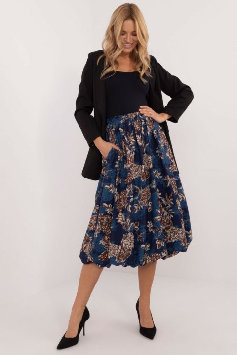 Spódnica Model DHJ-SD-19863-5.81 Dark Blue - Italy Moda - uniwersalny