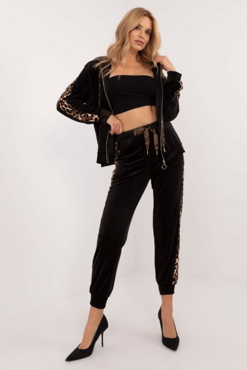 Spodnie Komplet Model DHJ-KMPL-9137.25 Black - Italy Moda - uniwersalny