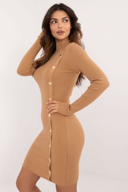 Sukienka Model AT-SK-2345-2.34 Camel - AT - L/XL