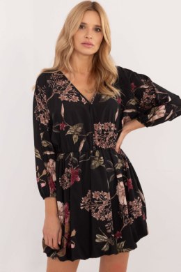 Sukienka Model DHJ-SK-19861-3.11 Black - Italy Moda - uniwersalny